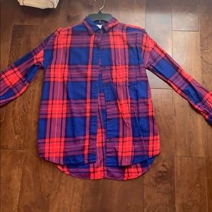 Flannel top